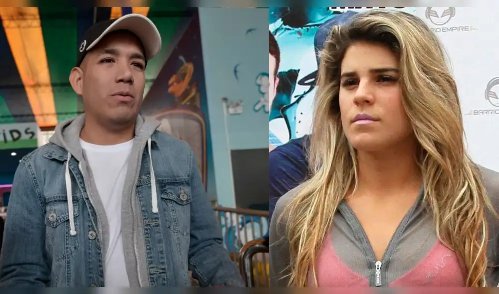 Peter Fajardo apoya a Macarena Vélez