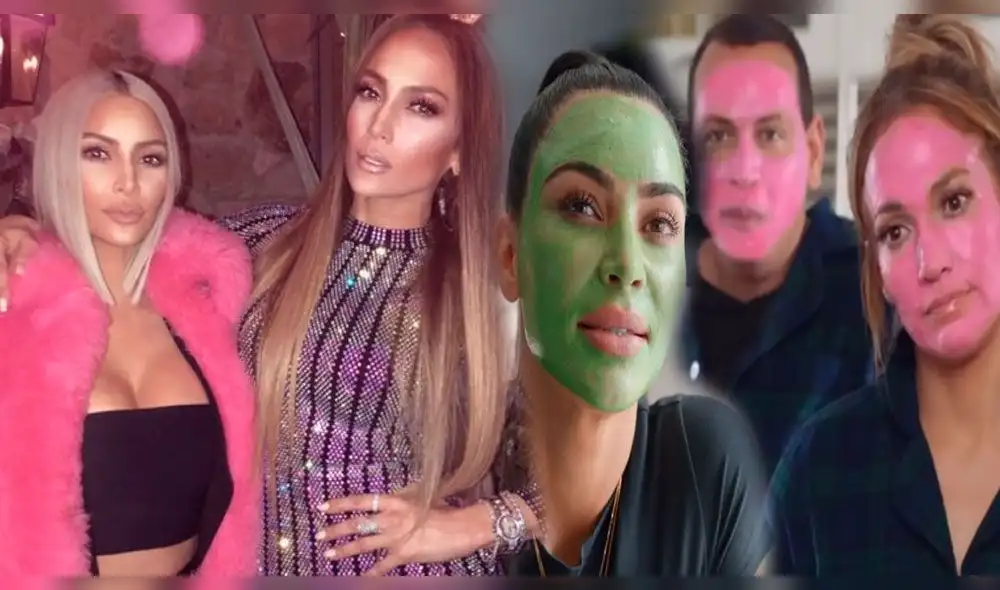 Jennifer Lopez y Kim Kardashian se unen para divertido comercial 