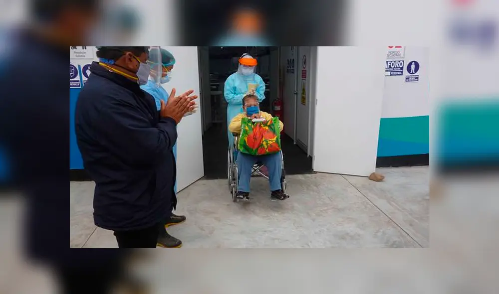 4.200 personas fueron dadas de alta en Chincha. Foto: Hospital San José 4.200 personas fueron dadas de alta en Chincha. Foto: Hospital San José