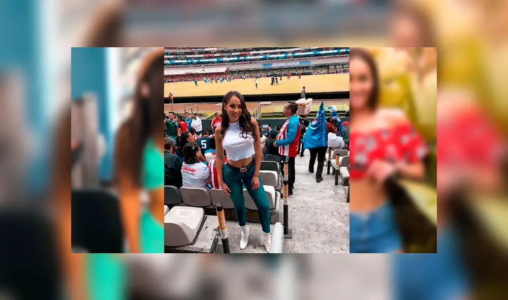 Conoce a Keyla Caputo, la modelo que ha puesto en apuros a la selección mexicana.