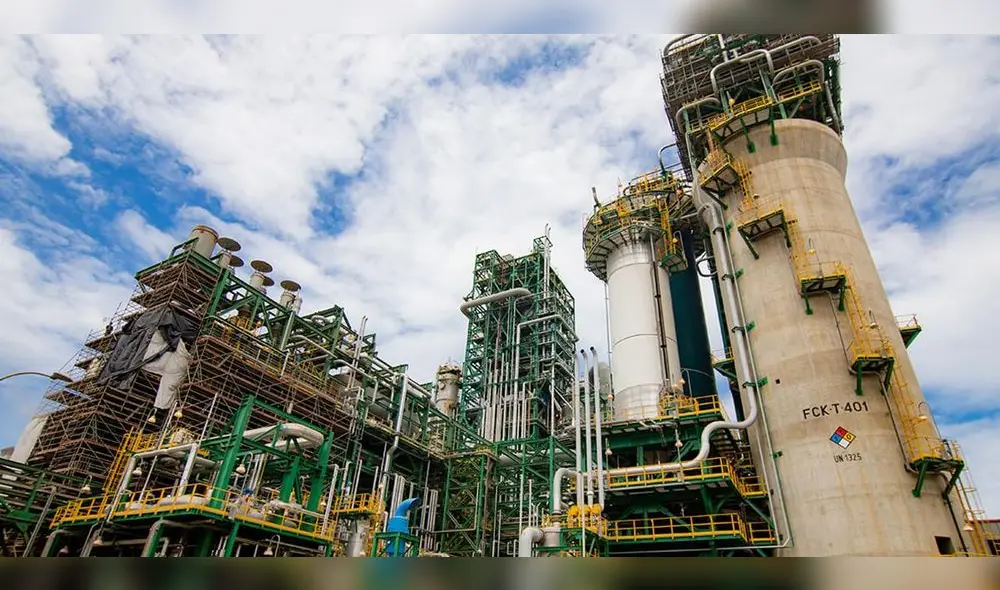Nueva refinería de Talara Petroperú