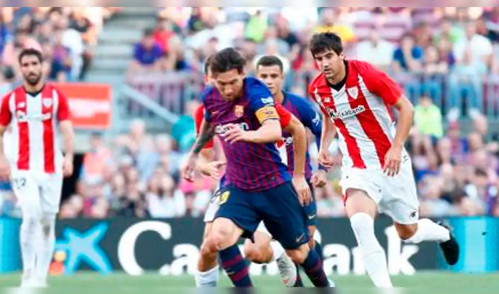 Barcelona empató 1-1 con Athletic Bilbao por fecha 7 de la Liga Santander [GOLES]
