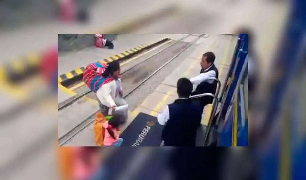 Protestas en Facebook por mujer que fue impedida de subir al tren de Machu Picchu Protestas en Facebook por mujer que fue impedida de subir al tren de Machu Picchu
