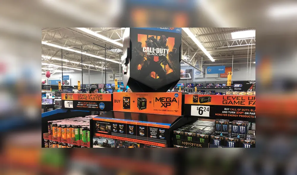 Walmart retira los anuncios de videojuegos violentos. Donald Trump dijo que estos contribuyen a la cultura de violencia que lleva a tiroteos masivos.