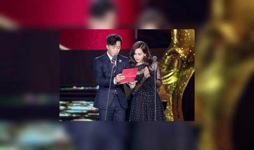 Hangeng y Celina Jade se conocieron en el “Golden Rooster Awards” del 2017.