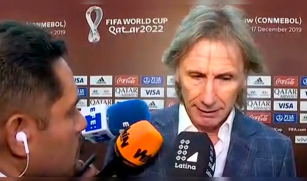 Ricardo Gareca opinó sobre el fixture de las Eliminatorias rumbo a Qatar 2022. Ricardo Gareca opinó sobre el fixture de las Eliminatorias rumbo a Qatar 2022.