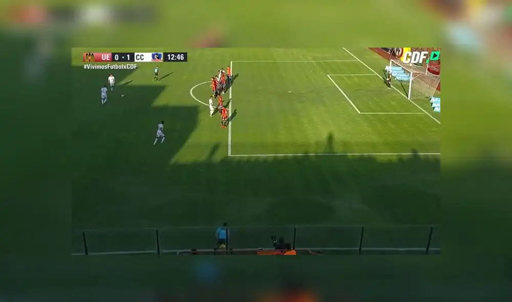 Colo Colo vs Unión Española: Mouche anotó el 1-0 de los Albos en la Liga de Chile [VIDEO] 