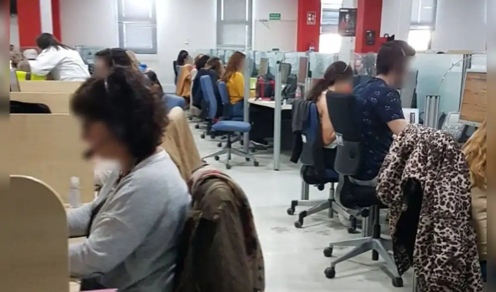 Trabajadores