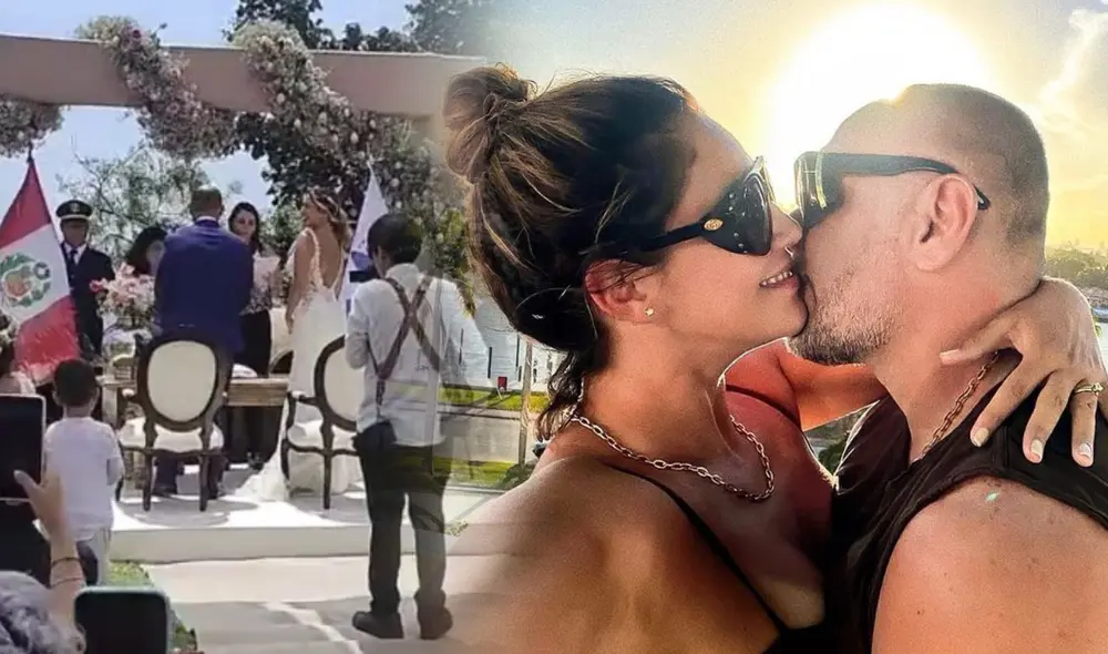 Los principales momentos de la boda de Tilsa Lozano y Jackson Mora. Foto: composición LR Los principales momentos de la boda de Tilsa Lozano y Jackson Mora. Foto: composición LR