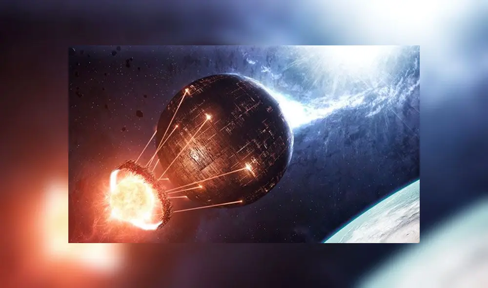 Una de las teorías que explicaba el comportamiento de la estrella era la existencia de una megaestructura alienígena que drenara su energía. Imagen: Difusión.