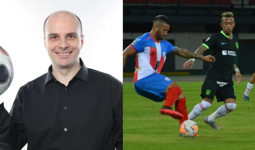 MisterChip confía en triunfo de Alianza Lima. Foto: Twitter/Copa Libertadores MisterChip confía en triunfo de Alianza Lima. Foto: Twitter/Copa Libertadores