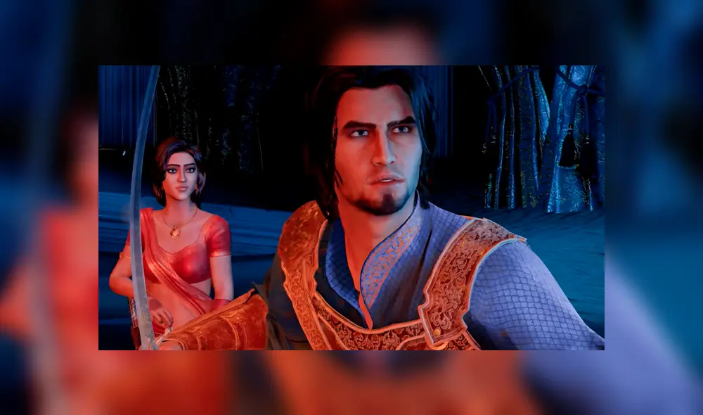 Ubisoft confirma que ya puedes reservar Prince of Persia The Sands of Time Remake desde su tienda. Fotocaptura: YouTube.