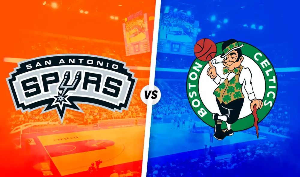 Spurs vs. Celtics EN VIVO ONLINE EN DIRECTO este sábado 9 de noviembre por la NBA 2019 en el AT&T Center.