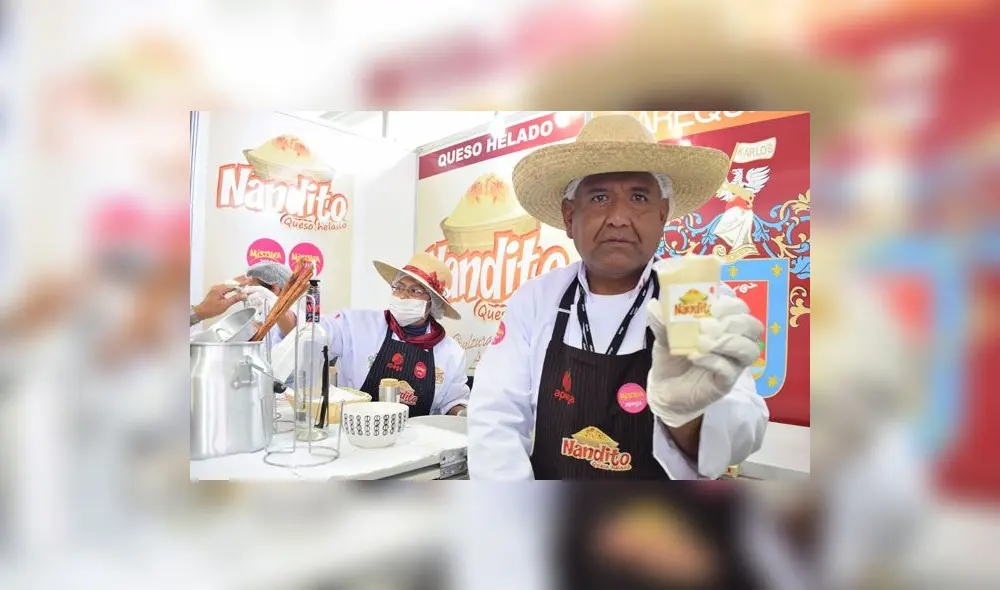 Realizarán festival del queso helado este fin de semana en Arequipa Realizarán festival del queso helado este fin de semana en Arequipa