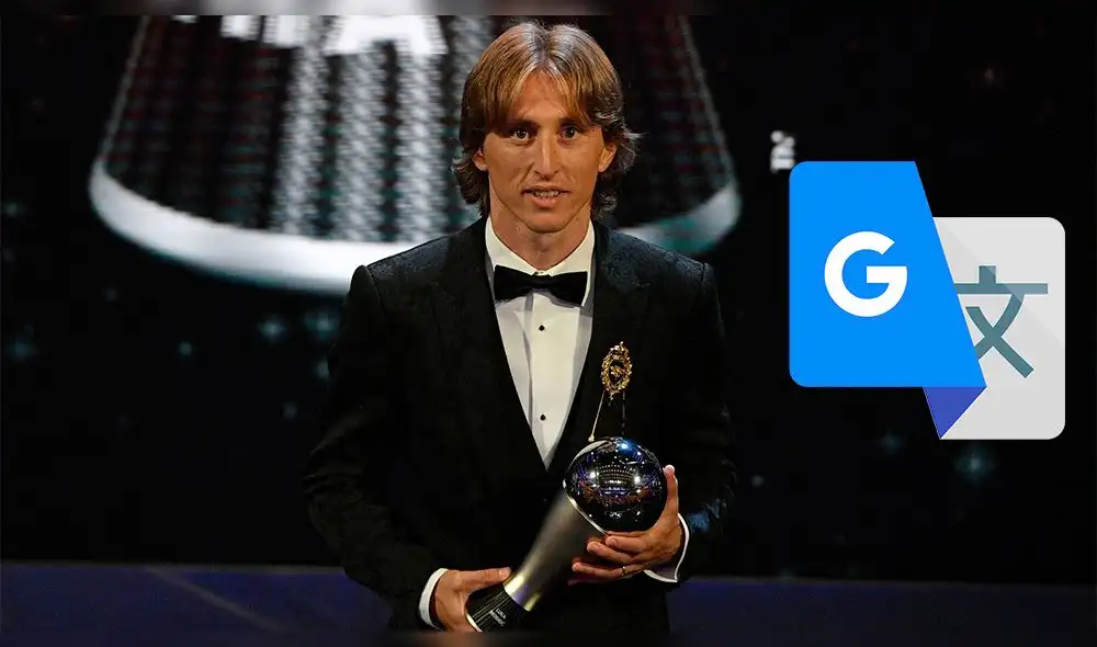 Google Translate: No creerás lo que aparece al traducir el nombre Luka Modric [FOTO]