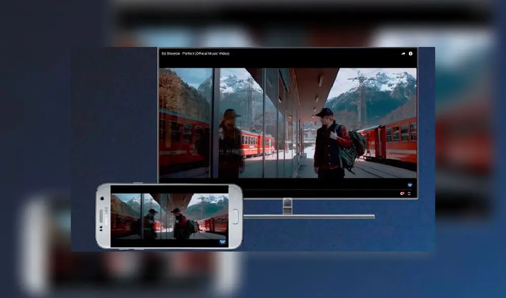 Duplicar la pantalla de tu smartphone en un Smart TV es sencillo.