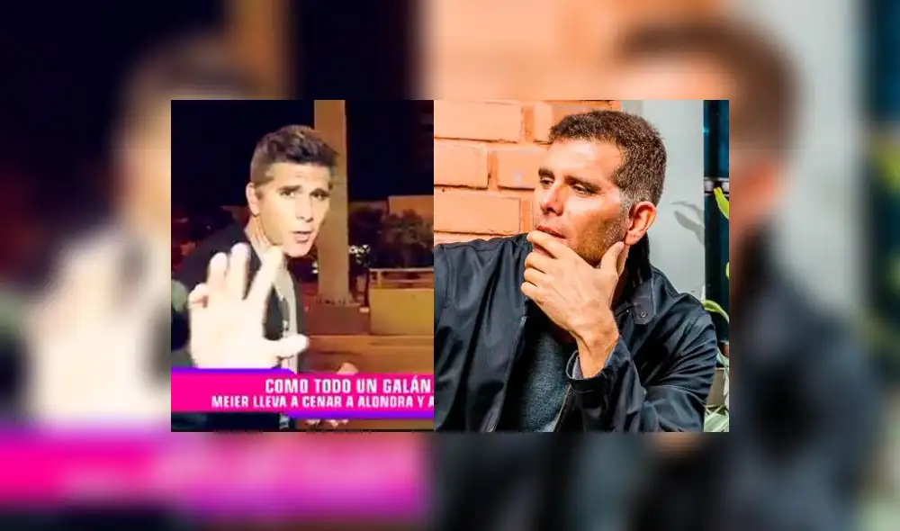 Así reaccionó Christian Meier cuando le preguntaron sobre su supuesto mal aliento [VIDEO]