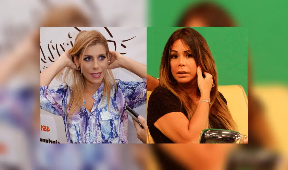 Viviana Rivasplata le recuerda su pasado a Carla Barzotti tras críticas contra Brunella Horna [VIDEO]