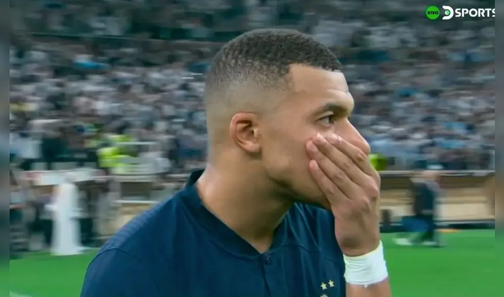 Kylian Mbappé es el goleador del Mundial Qatar 2022. Foto: DSports Kylian Mbappé es el goleador del Mundial Qatar 2022. Foto: DSports