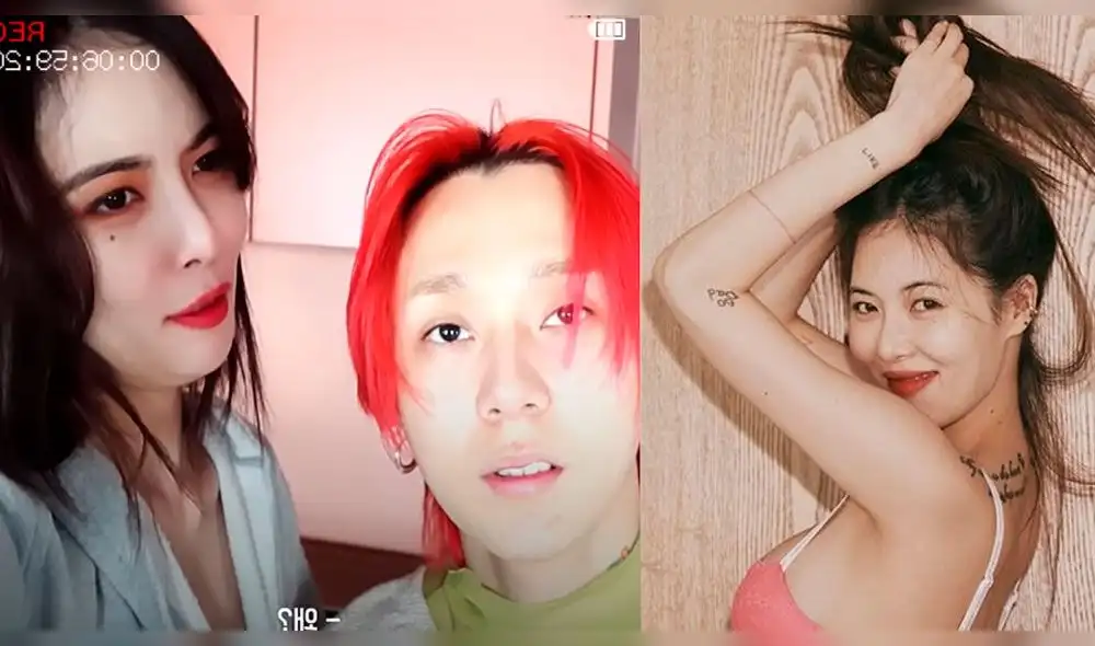 Dawn se pronuncia respecto al trabajo de Hyuna. Dawn se pronuncia respecto al trabajo de Hyuna.