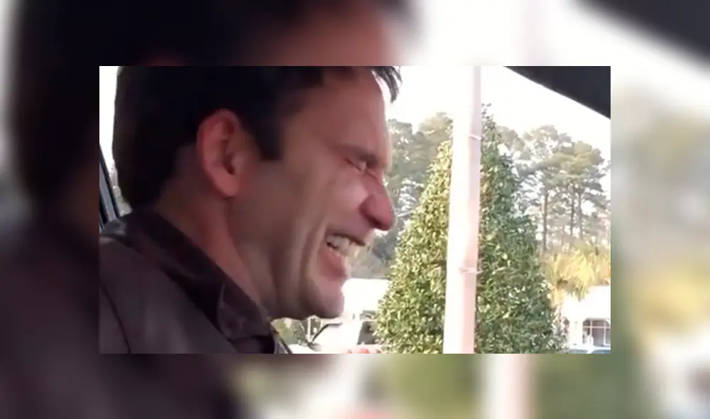 En el accidente, su prometida murió y su mamá lo hizo tres días después. "Recuerdo estar en el lugar riendo y siendo interrogado por la policía” - Foto: LADbible