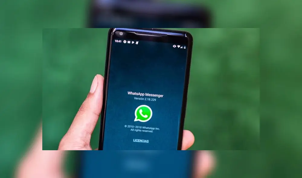 WhatsApp no tendrá publicidad en este 2020.