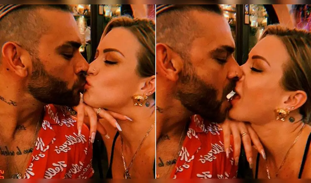 Según la exfigura de Latina, la intérprete de "Bombón" terminó romance con cantante. Según la exfigura de Latina, la intérprete de "Bombón" terminó romance con cantante.