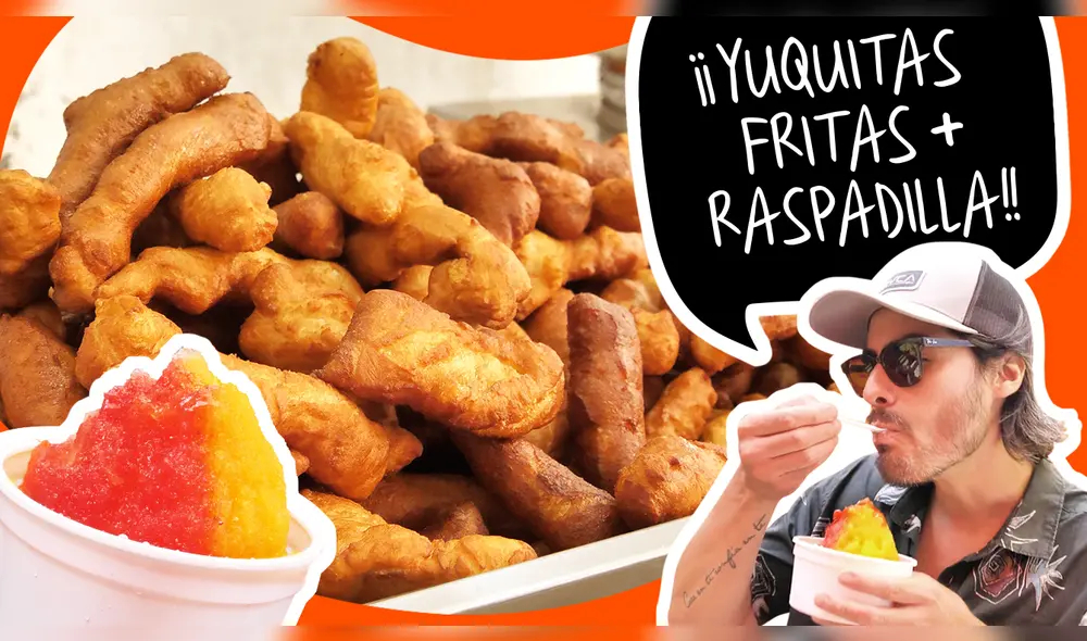 Yuquitas + raspadilla. El dato Buenazo Yuquitas + raspadilla. El dato Buenazo