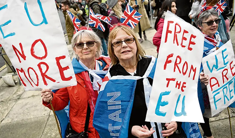 Unión Europea inicia nueva era ante el retiro del Reino Unido Unión Europea inicia nueva era ante el retiro del Reino Unido