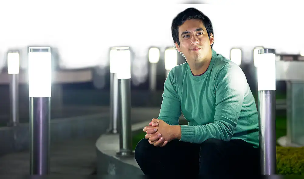 Franco Iza: “Hay una búsqueda por la aprobación de mi padre” Franco Iza: “Hay una búsqueda por la aprobación de mi padre”