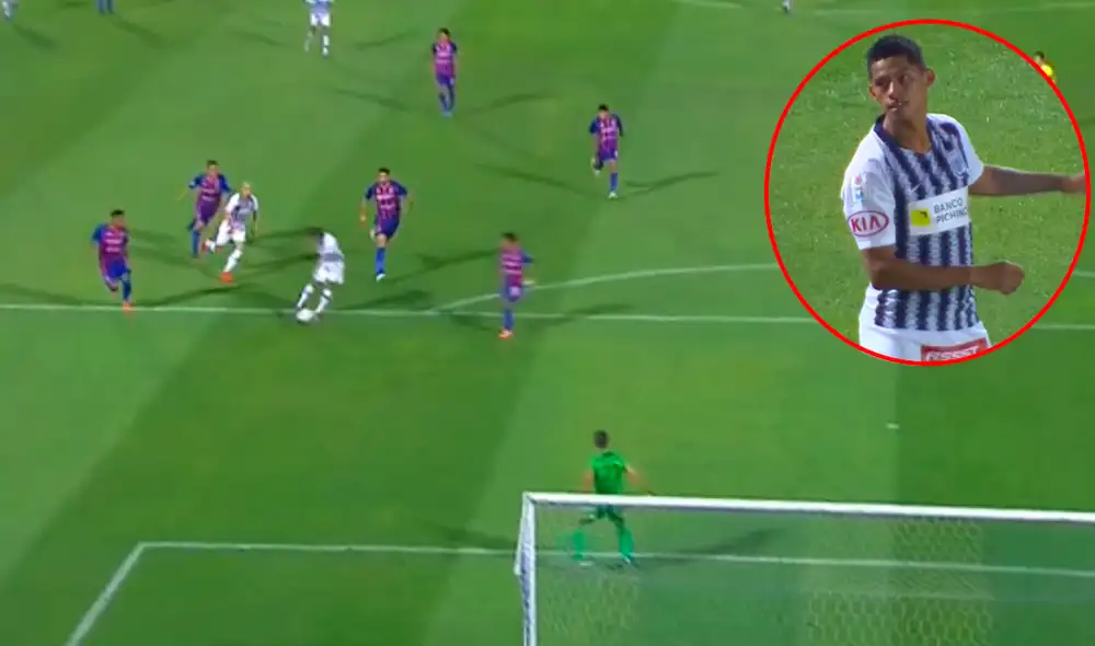 Kevin Quevedo marcó el primer gol del partido entre Alianza Lima y Alianza Universidad en Matute. | Foto: Gol Perú Kevin Quevedo marcó el primer gol del partido entre Alianza Lima y Alianza Universidad en Matute. | Foto: Gol Perú