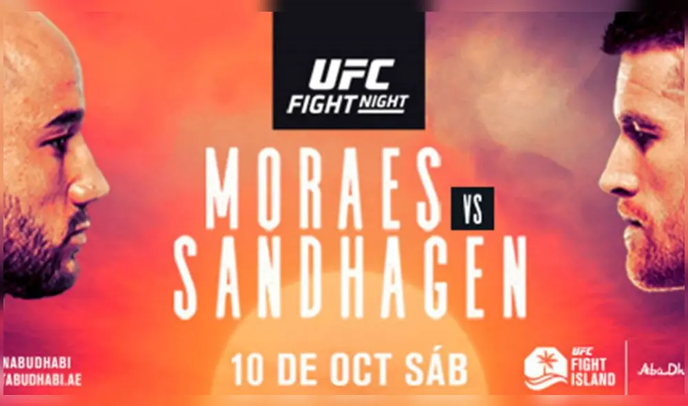 Moraes y Sandhagen podrían definir al próximo retador del título de peso gallo. Foto: UFC