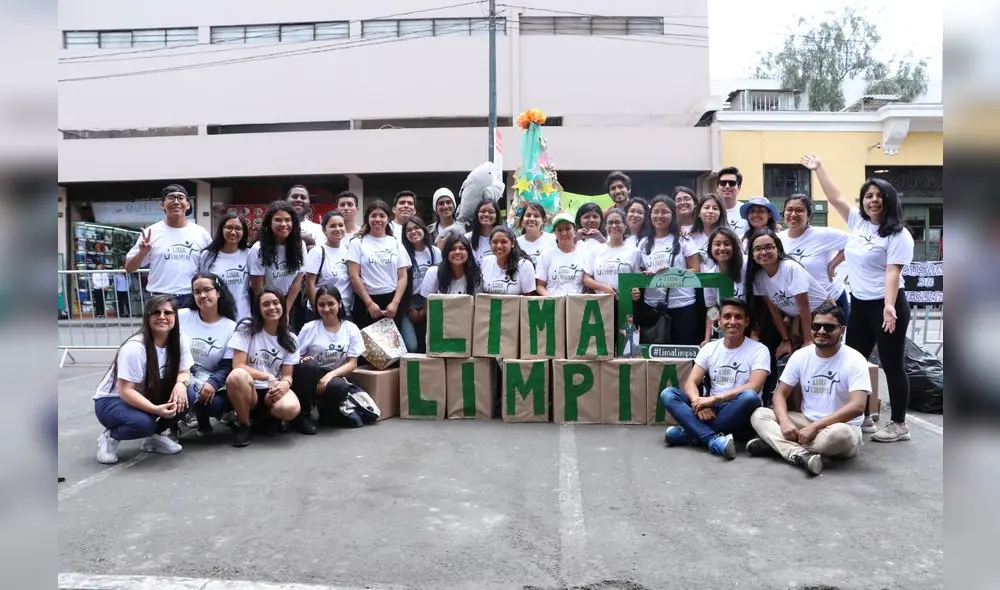 Lima Limpia: desde las aulas de San Marcos promueven la conciencia ambiental Lima Limpia: desde las aulas de San Marcos promueven la conciencia ambiental