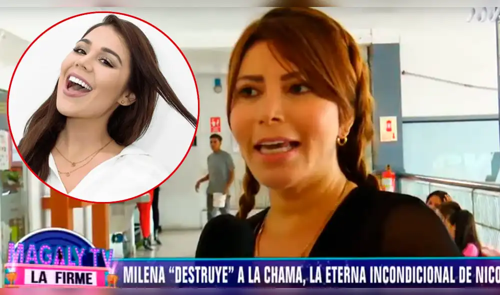 Milena Zárate sobre ‘La Chama’: “Ella está mendigando cariño” [VIDEO]