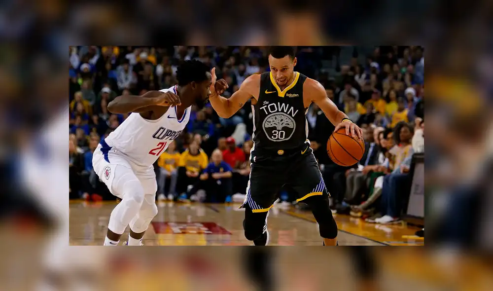Warriors vencieron 121-104 a los Clippers por los Playoffs de la NBA [VIDEO]