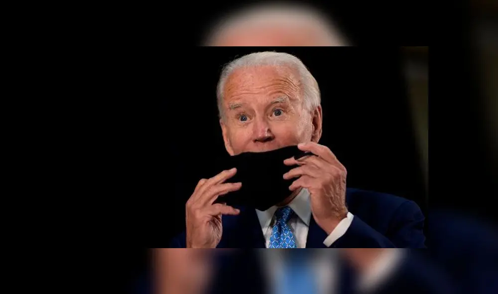 Joe Biden, candidato a la presidencia de los Estados Unidos. Foto: AFP. Joe Biden, candidato a la presidencia de los Estados Unidos. Foto: AFP.