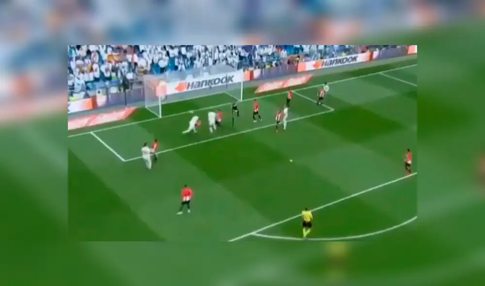 Real Madrid vs Athletic Bilbao: Benzema decretó el 2-0 tras mala salida del arquero [VIDEO]