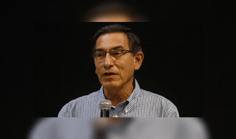 Martín Vizcarra pidió a la población mantener la calma. Foto: La República