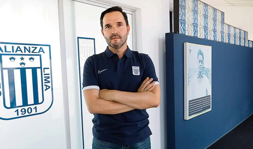 Víctor Marulanda fichó como director deportivo de Alianza Lima el año pasado. Foto: GLR