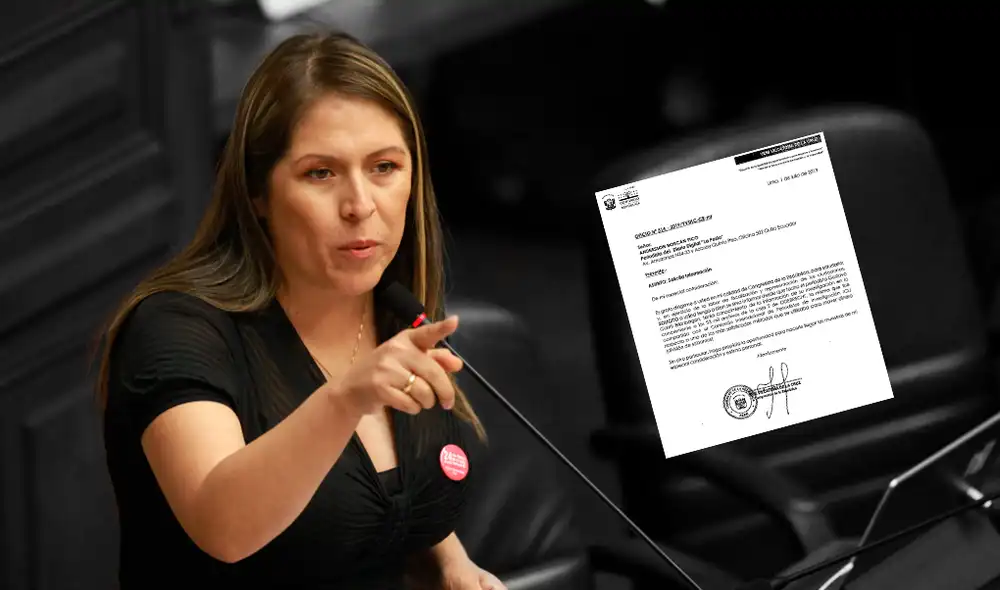 Yeni Vilcatoma. Foto: La República. Yeni Vilcatoma. Foto: La República.