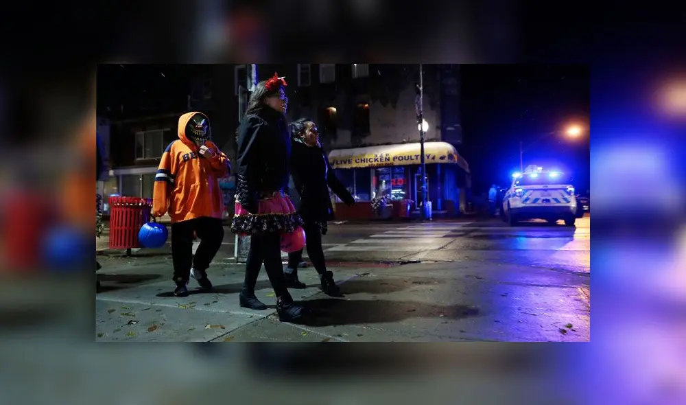 La niña recibió un balazo mientras celebraba Halloween en Chicago. Foto: Difusión La niña recibió un balazo mientras celebraba Halloween en Chicago. Foto: Difusión
