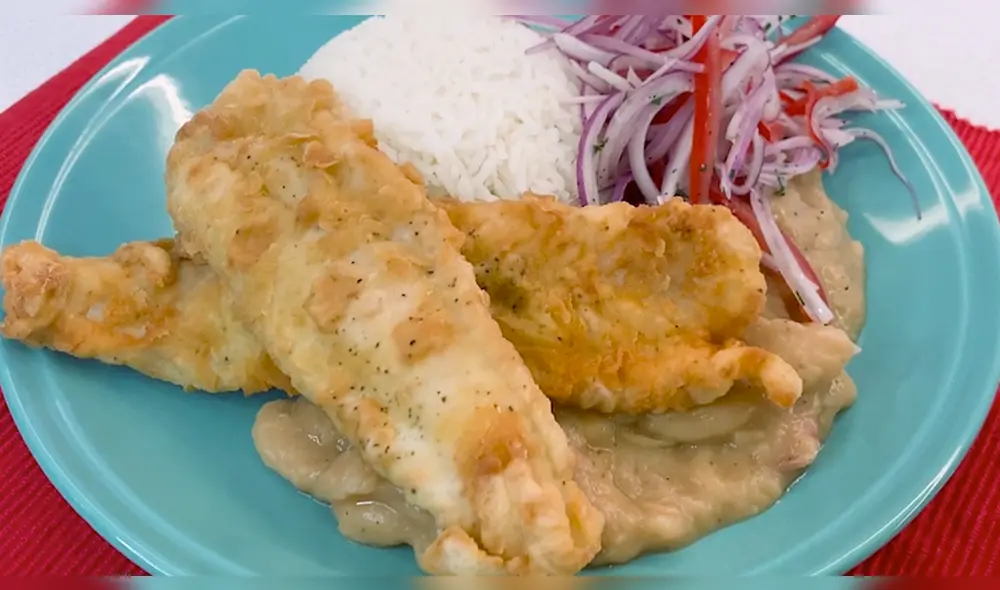 Pallaares con pescado frito. Pallaares con pescado frito.