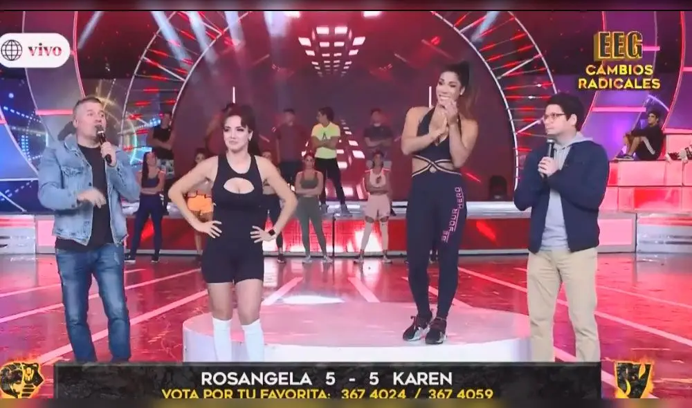 El televidente tuvo la dura responsabilidad de decidir si salvar a Rosángela Espinoza o Karen Dejo