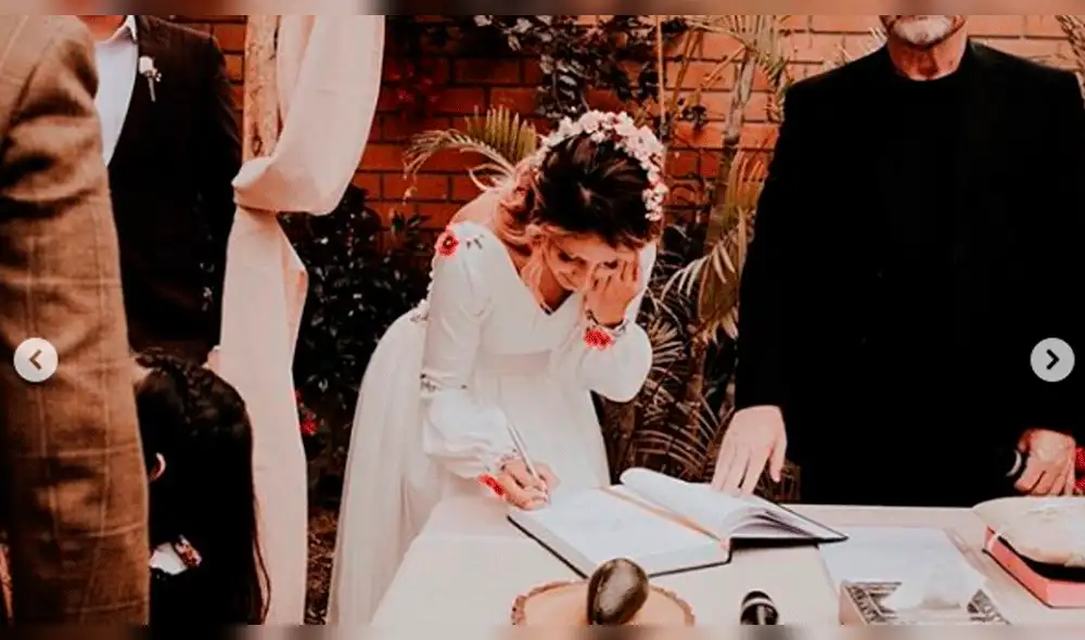 'Exvengadora' sorprende a sus seguidores al revelar que está en la dulce espera [VIDEO]