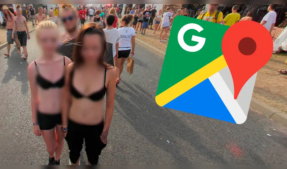 Google Maps: sorpresa por mujeres que fueron 'clonadas' y halladas en Polonia [FOTOS]
