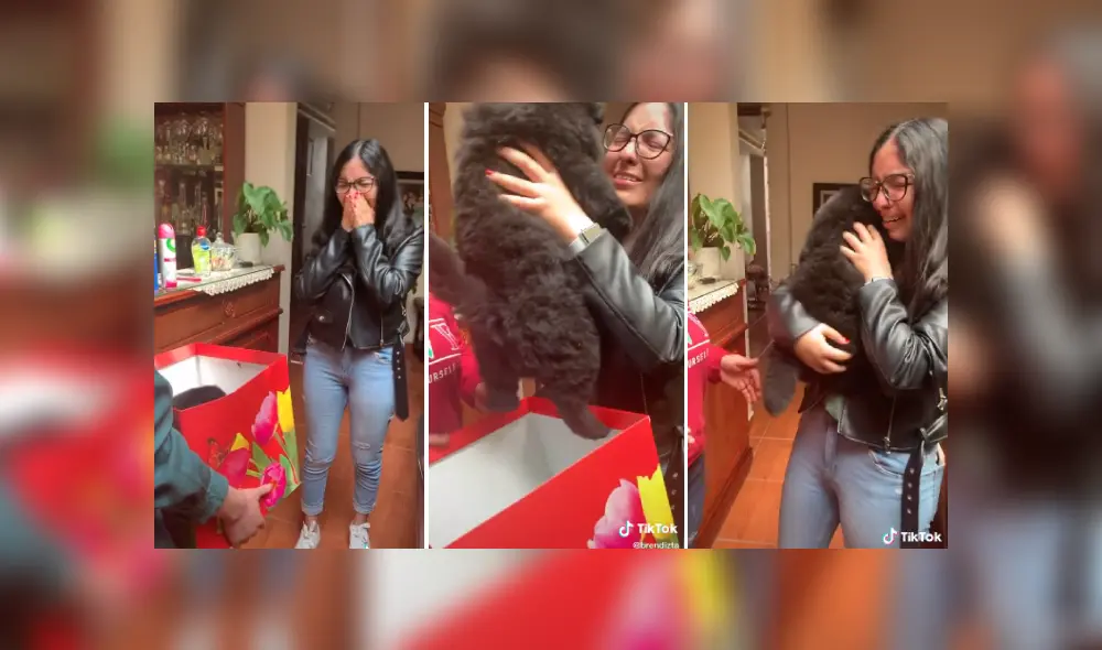 Desliza hacia la izquierda para ver más detalles de la emocionante reacción de este joven. (Foto: captura) Desliza hacia la izquierda para ver más detalles de la emocionante reacción de este joven. (Foto: captura)