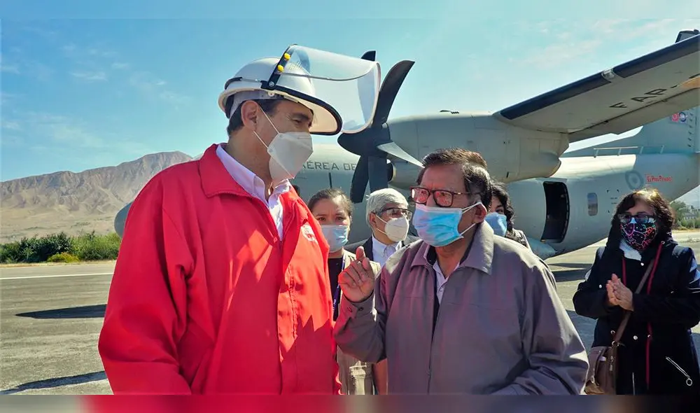 Zenón Cuevas regresó a Moquegua el último sábado junto a dos ministros. Zenón Cuevas regresó a Moquegua el último sábado junto a dos ministros.