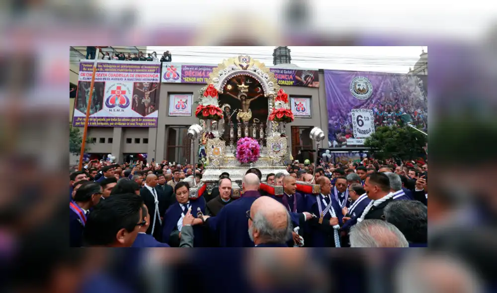Conoce los desvíos del Metropolitano por la procesión del Señor de los Milagros