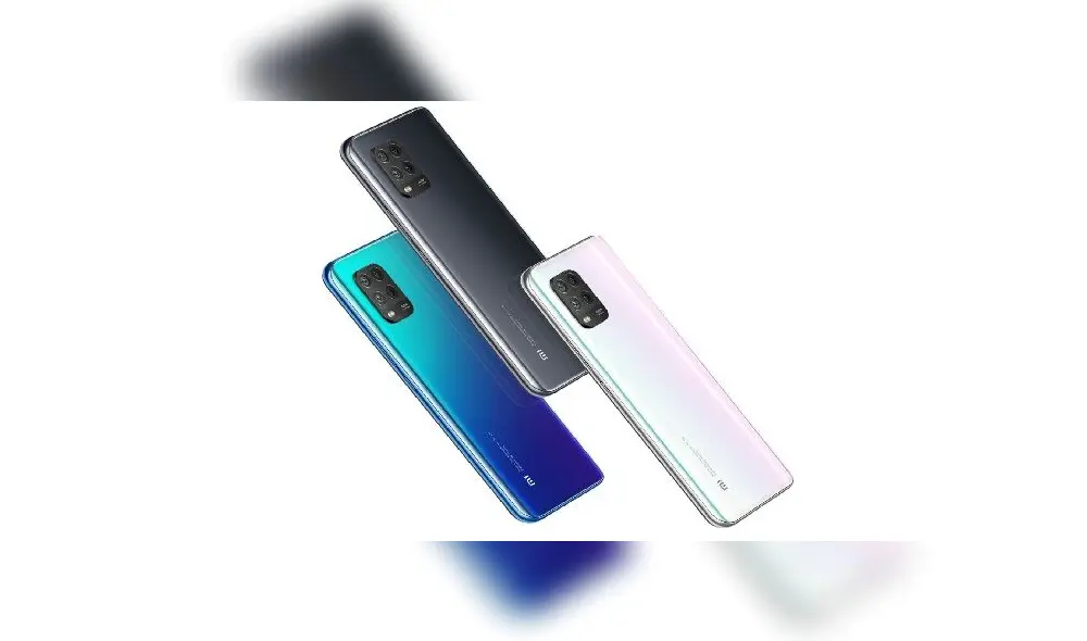 Xiaomi Mi 10 Lite 5G.