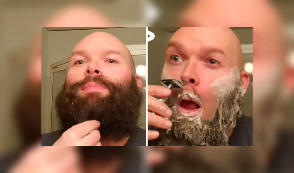 Desliza para ver los momentos más sorprendentes del video viral de Facebook.